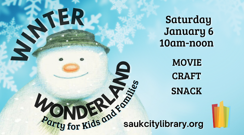 Winter Wonderland Party | George Culver Community Library