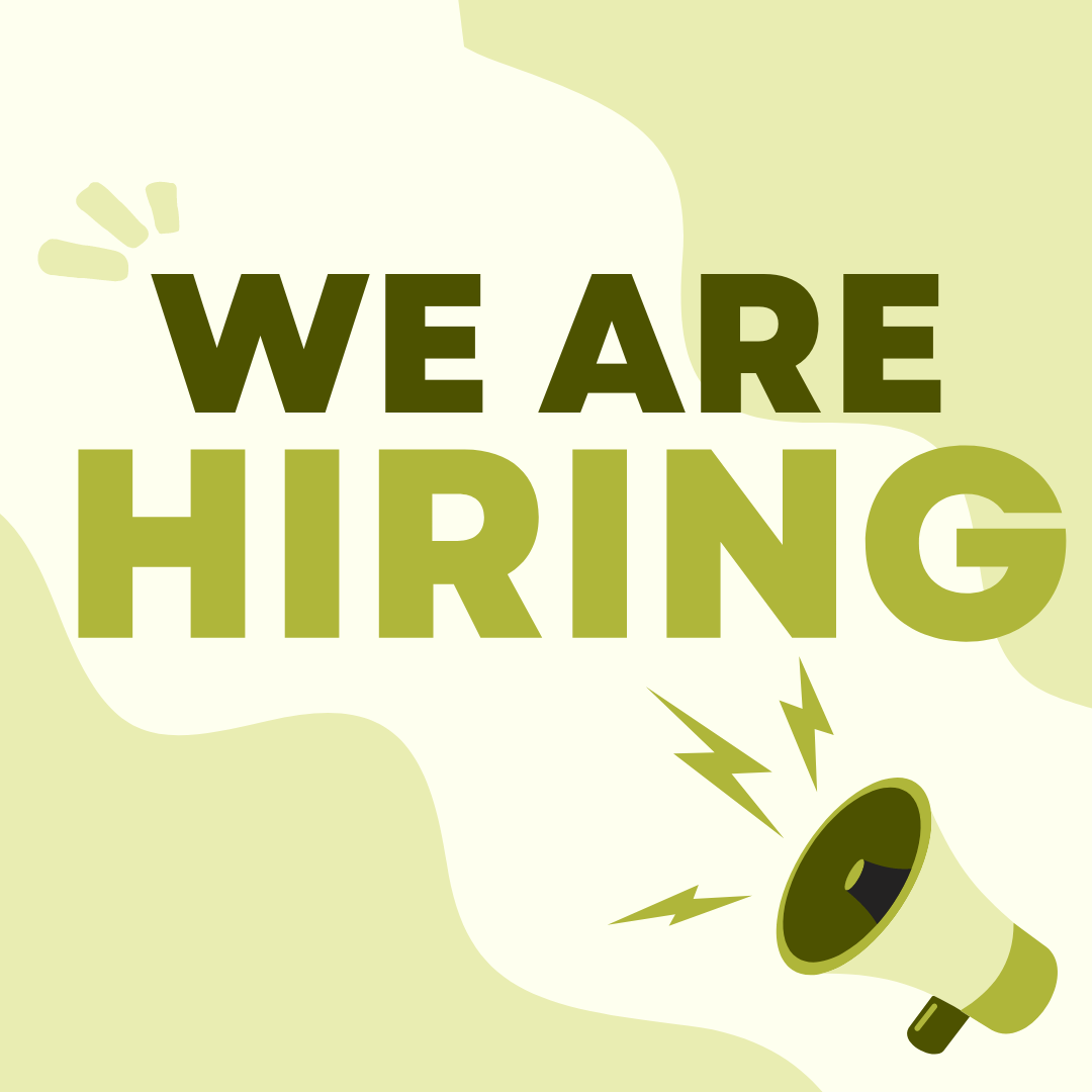 We Are Hiring