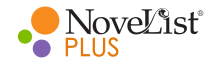 NoveList Plus large orange dot, smaller lavender dot, small light green dot